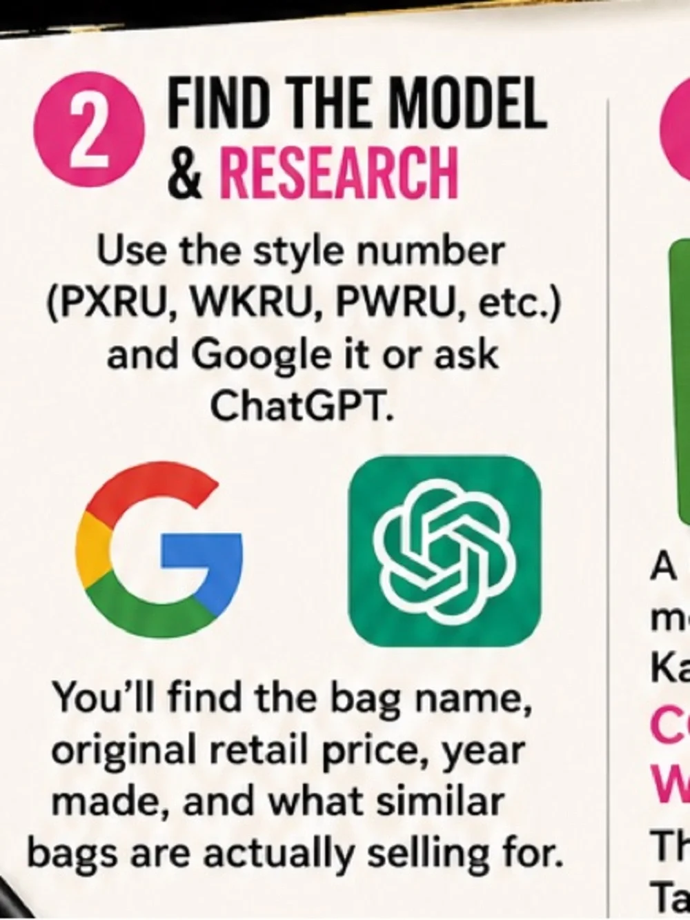 kate spade GUIDE DONT GET ROBBED
